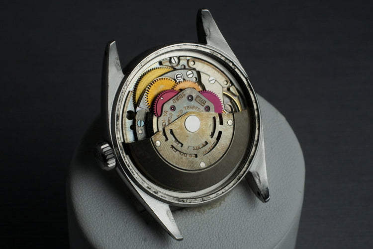 1962 Rolex Datejust 1601 with Non-Luminous Dial
