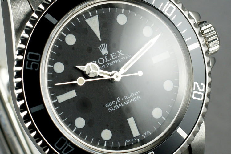 1975 Rolex Submariner 5513