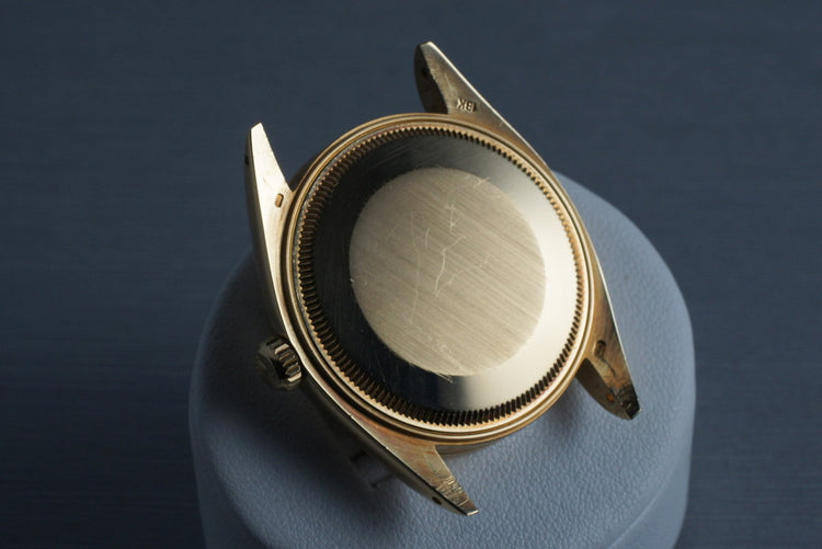 1982 Rolex Solid 18K Date 1514 with Rare Rolex Band