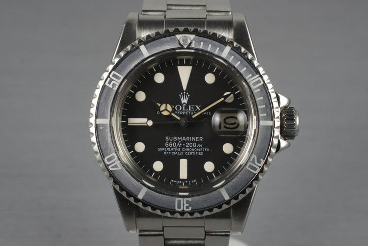 1978 Rolex Submariner 1680