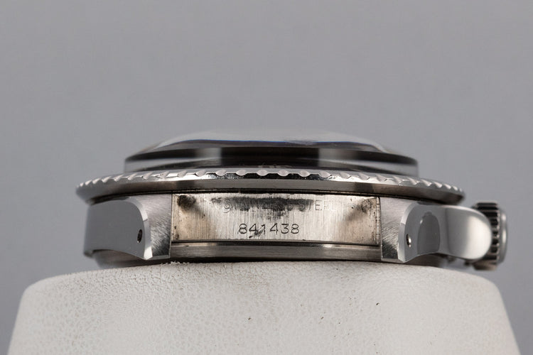 1974 Tudor Snowflake Submariner 9411/0 "Stone" Dial with Lavender Bezel Insert