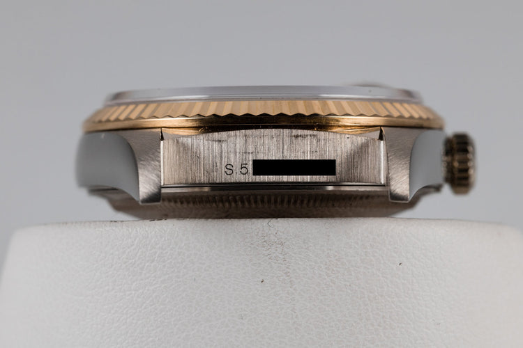 1995 Rolex Day-Date 18239B with Diamond Dial and Tridor President Bracelet