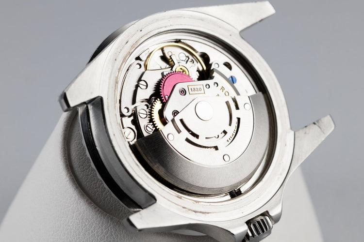 1967 Rolex Submariner 5513 with Meters First Dial with Kissing 40 Insert