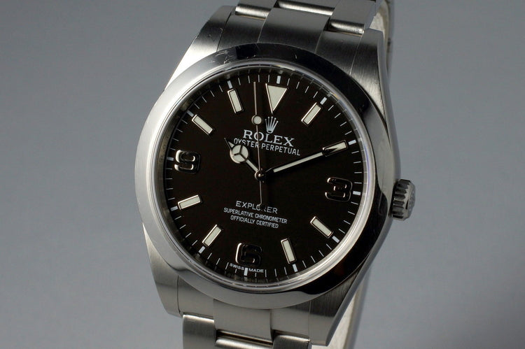 2014 Rolex Explorer 214270