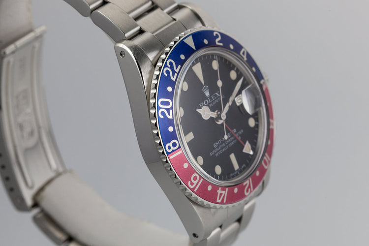 1977 Rolex GMT 1675