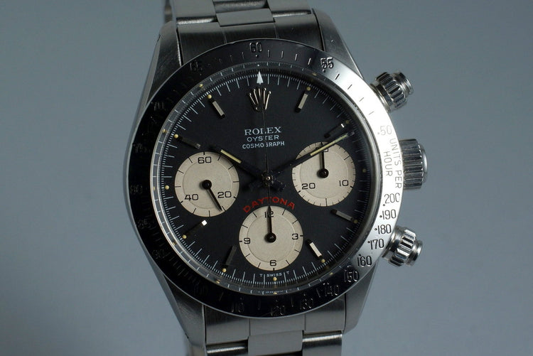 1987 Rolex Daytona 6265 with Black ROC Dial