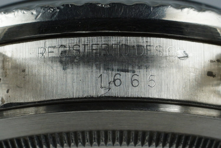 1978 Rolex Sea Dweller 1665 Mark I Dial with Box and Papers