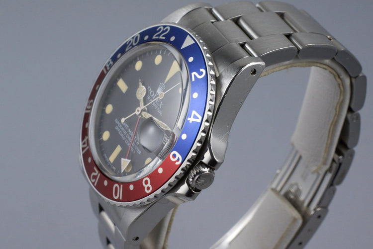 1982 Rolex GMT 16750