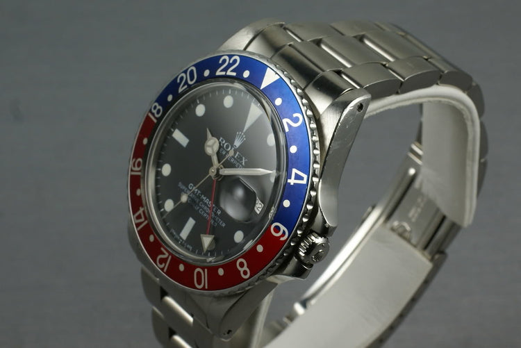 Rolex GMT 16750 Matte Dial