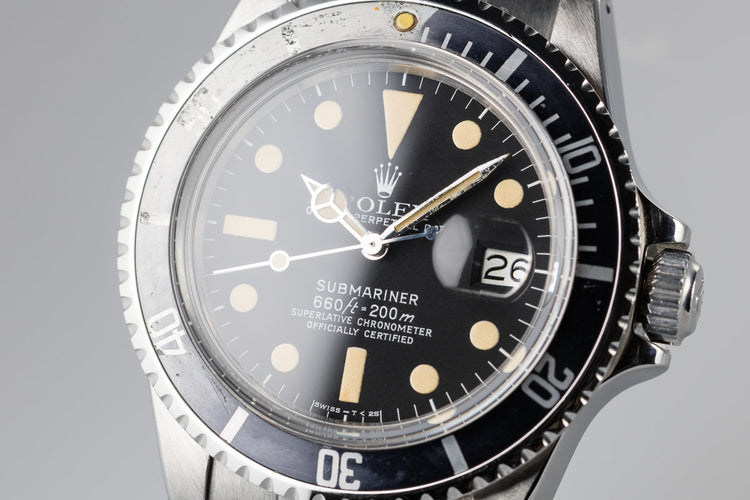 1977 Rolex Submariner 1680