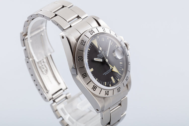 1974 Vintage Rolex Explorer II 1655 MK2 ‘Albino’ Dial