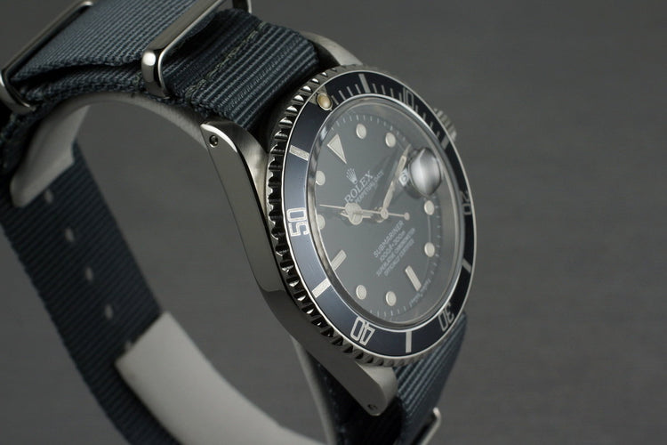 1995 Rolex Submariner 16610