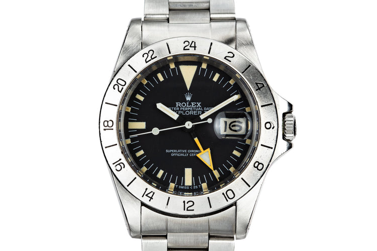 1981 Rolex Explorer II 1655