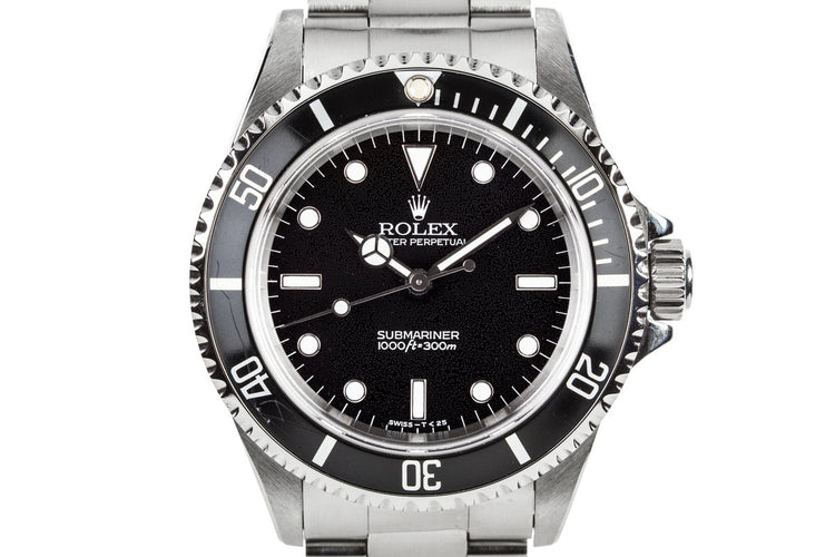 1995 Rolex Submariner 14060 with Textured Dial