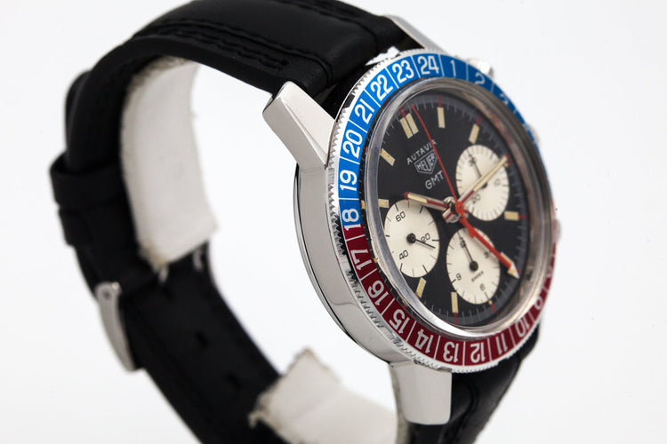Heuer Autavia GMT 2446C