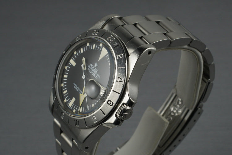 1978 Rolex Explorer II 1655 with Mark 2 Dial