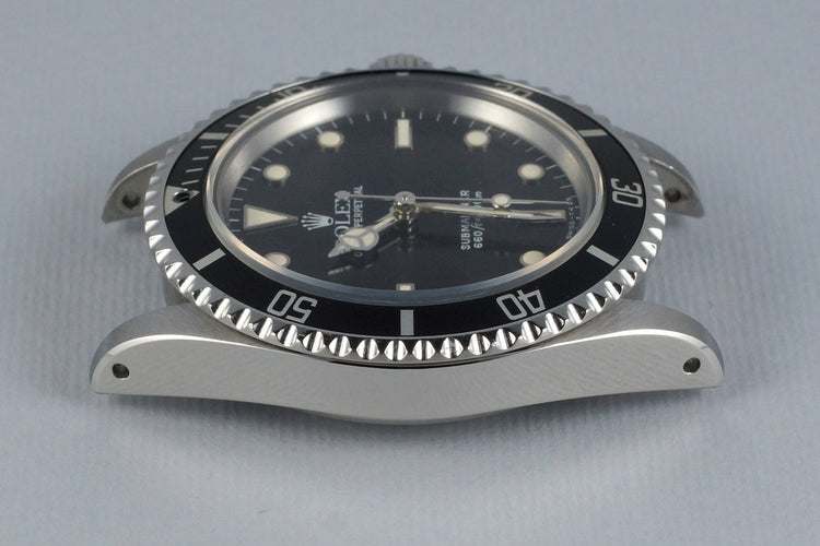 1988 Rolex Submariner 5513