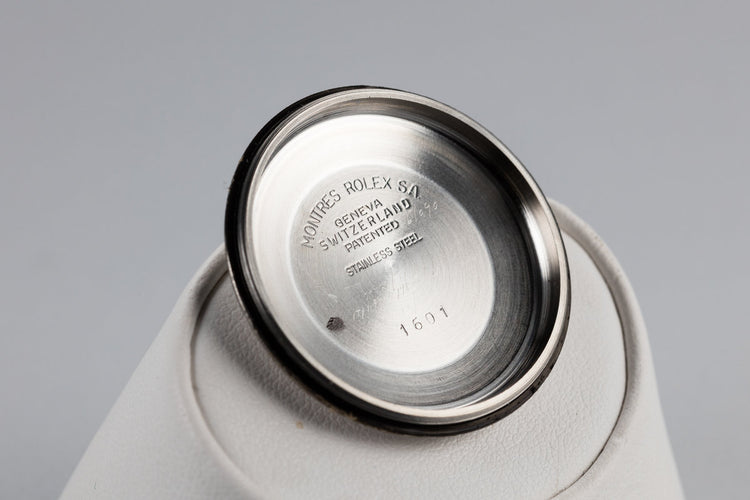 1972 Rolex Two-Tone DateJust 1601 with Matte Champagne Dial