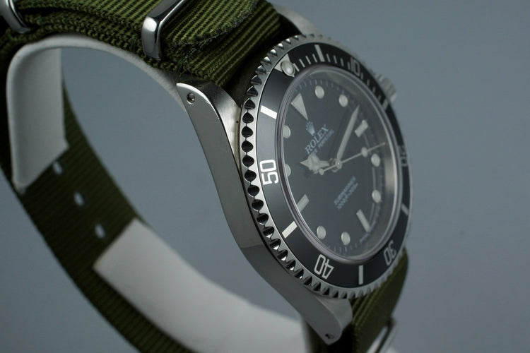 2003 Rolex Submariner 14060M