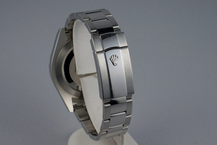 2015 Rolex Datejust II 116334 Factory Gray Diamond Dial with Box and Papers