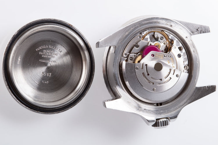 1967 Rolex Submariner Meters First Dial with Creamy "Day Glow" Lume