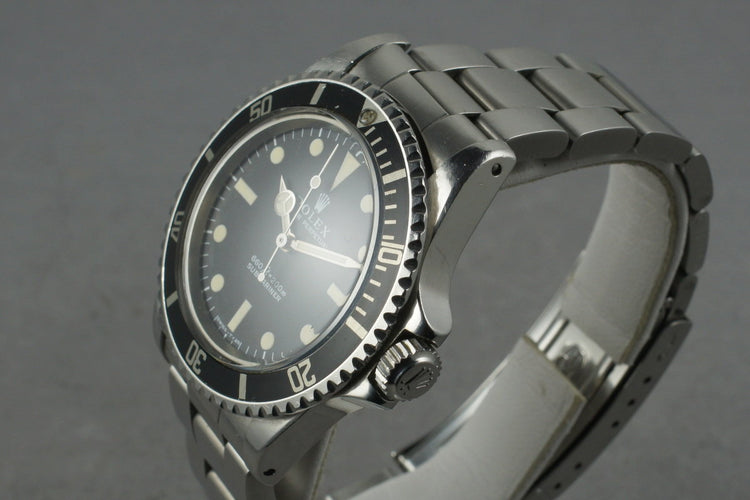 1970 Rolex Submariner 5513