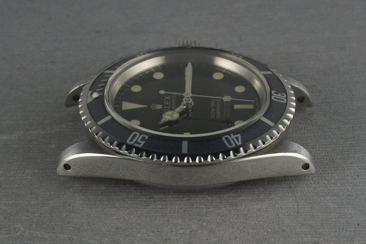 Rolex Submariner 5512 Gilt Dial with Box and Papers