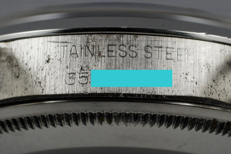 1972 Rolex Date 1500 Uncommon Silver Dial