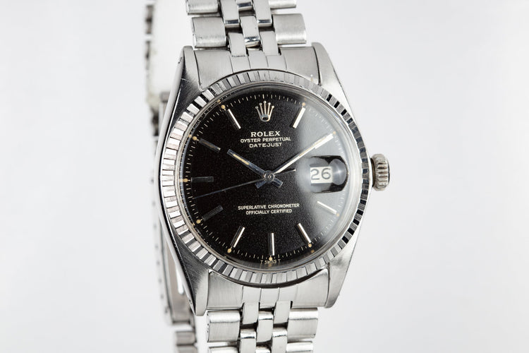 1968 Rolex DateJust 1603 Gilt Dial