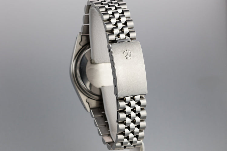 1979 Rolex DateJust 16014 Silver Dial with Service Case