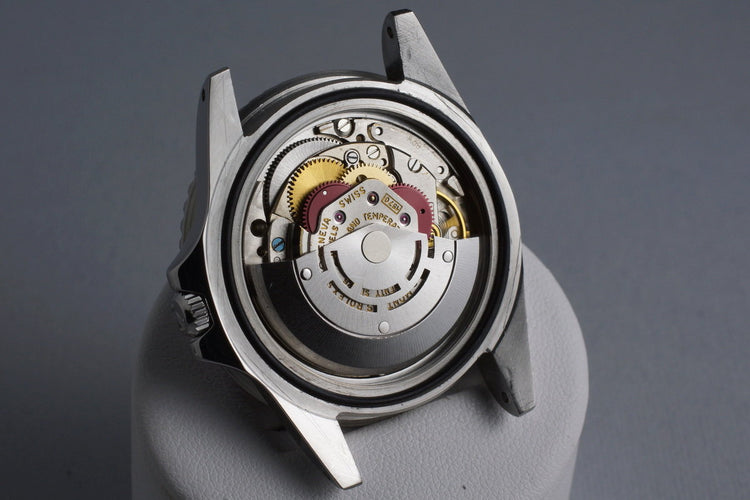 1967 Rolex GMT 1675 Mark I Dial and Fuchsia Insert with Box and Papers