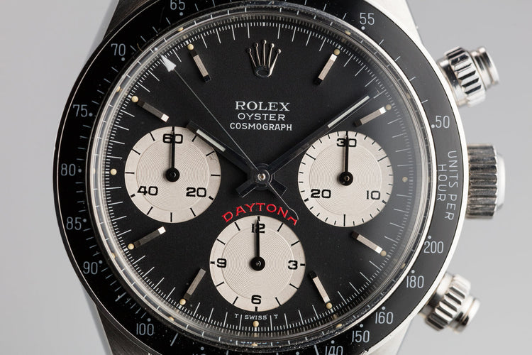1981 Rolex Daytona 6263 "Big Red" Black Dial