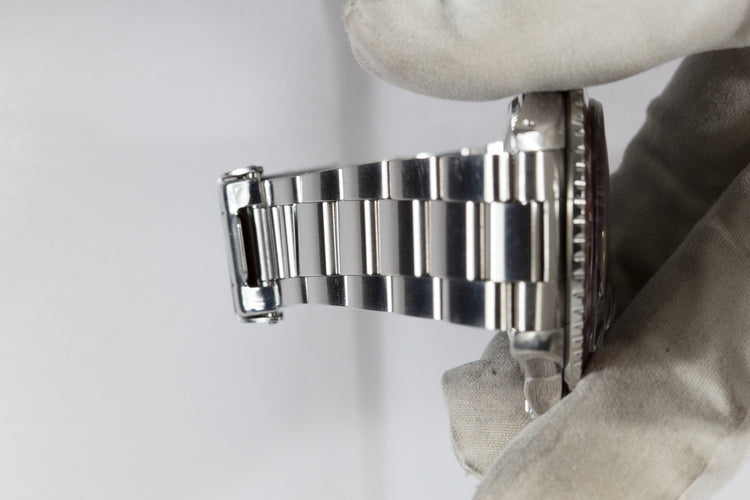 1970 Rolex GMT-Master 1675 "Pepsi" Bezel Insert