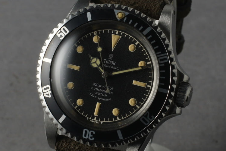 1966 Tudor Submariner 7928
