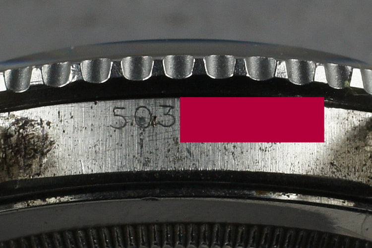 1960 Rolex GMT 1675 PCG with Glossy Gilt Chapter Ring Dial