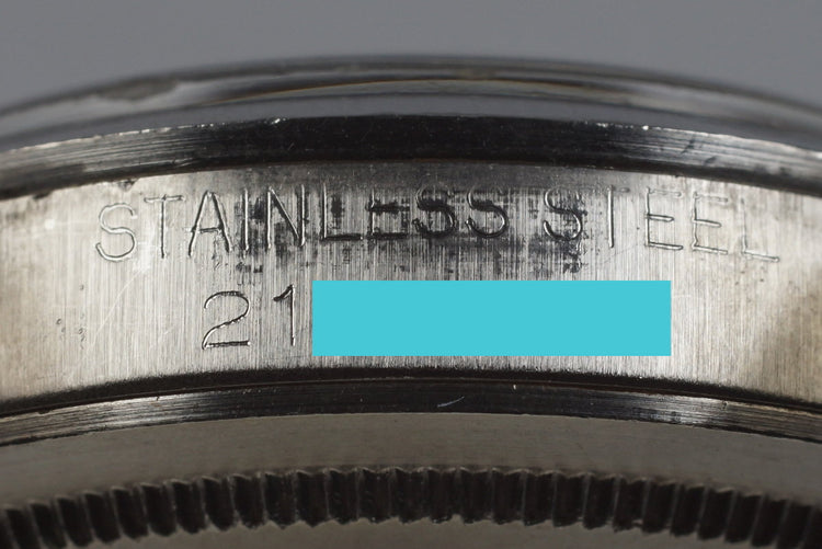 1969 Rolex Explorer I 1016