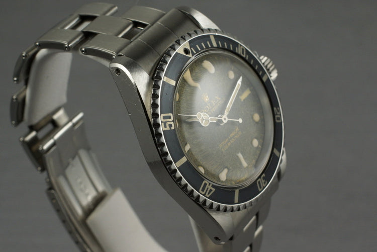 1966 Rolex Submariner 5513 with Gilt Bart Simpson Dial