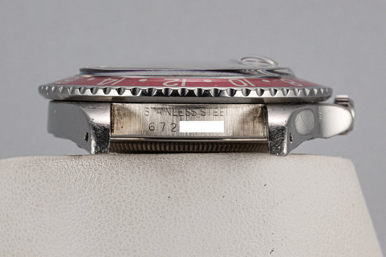 1981 Rolex GMT-Master 16750 "Pepsi"