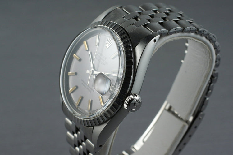 1975 Rolex DateJust 1603 with Gray Dial