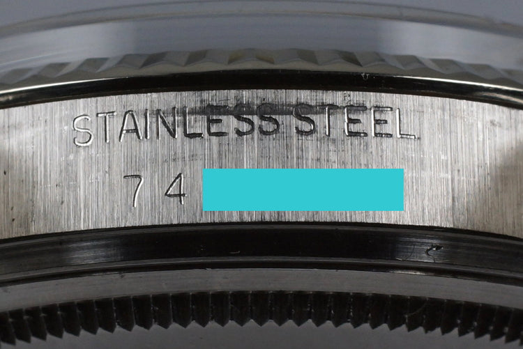 1981 Rolex DateJust 16014 White Roman Dial