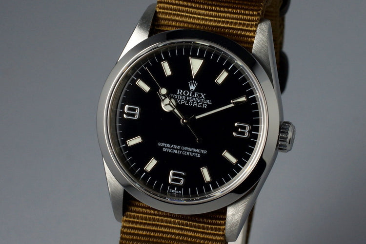 1999 Rolex Explorer 14270