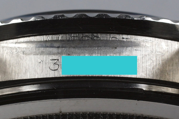 1966 Rolex Submariner 5513 with Tropical Glossy Gilt Dial