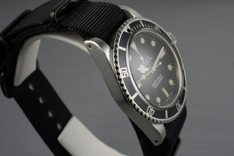 1978 Rolex Submariner 5513 Mark I Maxi Dial