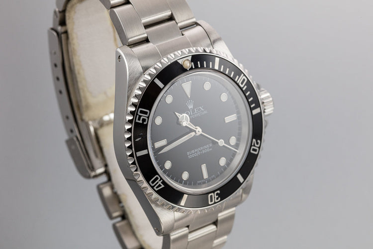 1997 Rolex Submariner 14060