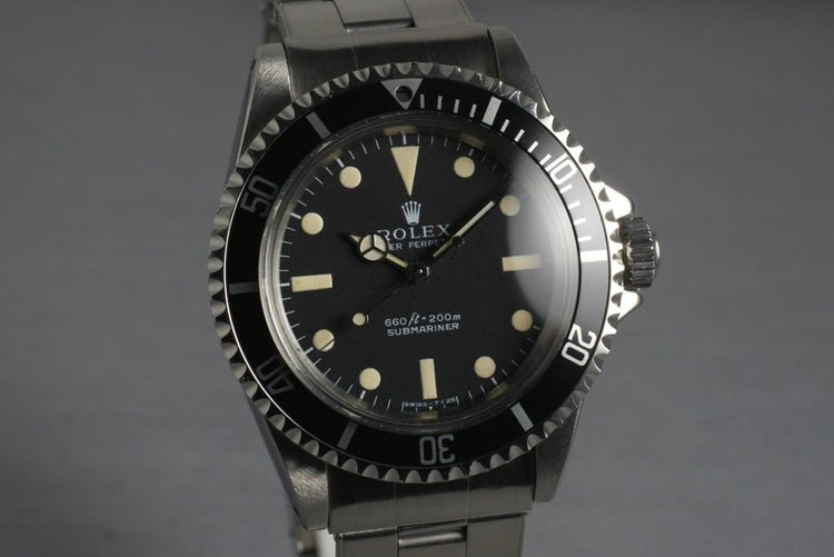 1970 Rolex Submariner 5513