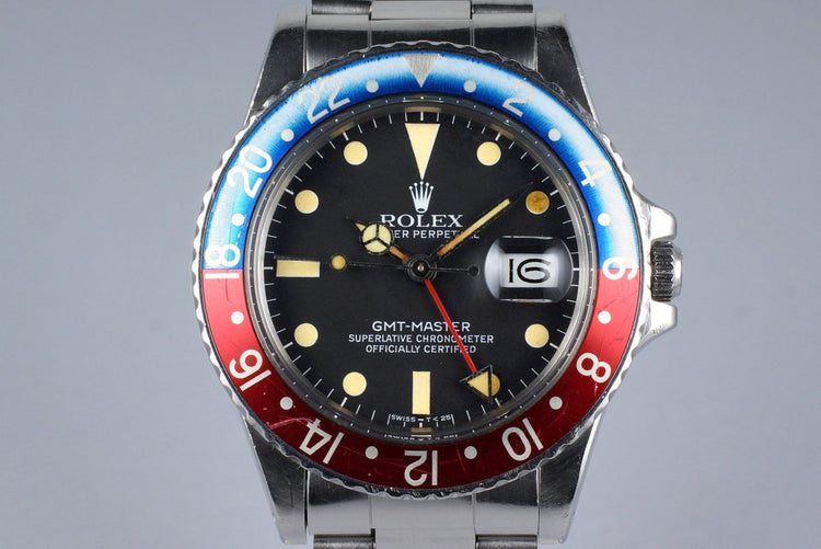 1981 Rolex GMT 16750 Matte Dial