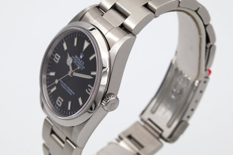 1997 Rolex Explorer 14270 with Box and Papers