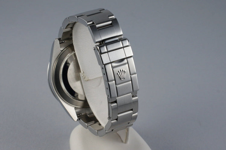 2006 Rolex Explorer II 16570 Black Dial