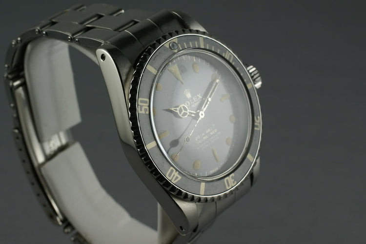 Rolex Gilt Submariner 5512 with 2 color Gilt Dial