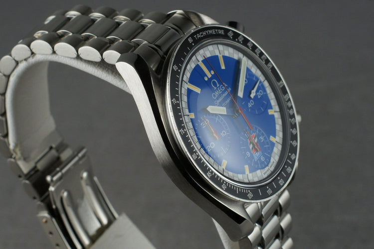Omega Speedmaster Special Edition ‘Cart’ with Service Papers